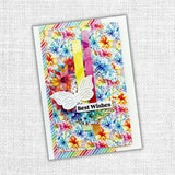 Rainbow Twirl Cut Aparts Paper Pack 31043 - Paper Rose Studio