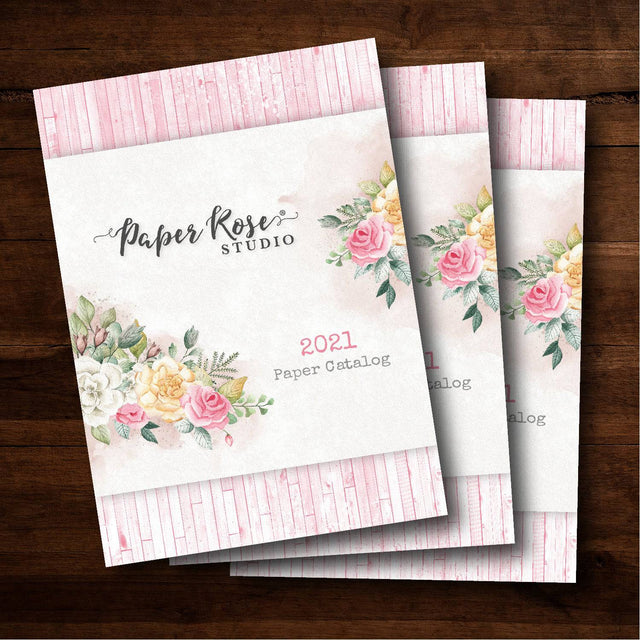 2021 Product Catalogue - Paper - Paper Rose Studio