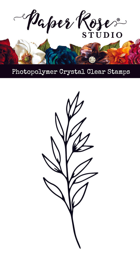 Maya's Garden Leafy Branch Clear Stamp Set 30282 - Paper Rose Studio