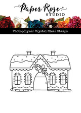 Bella's Sweet Gingerbread House Clear Stamp 31268 - Paper Rose Studio