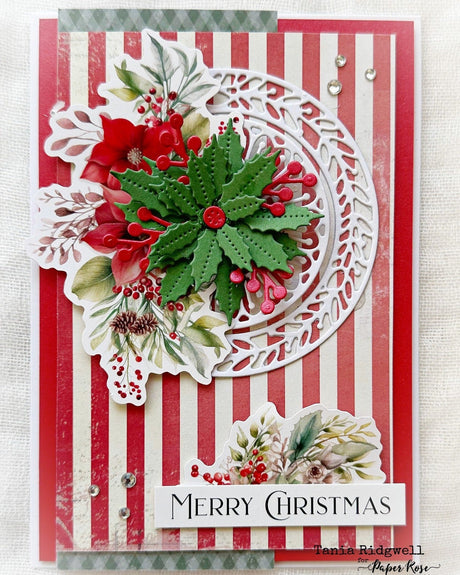 Christmas Time Basics 12x12 Paper Collection 31094 - Paper Rose Studio