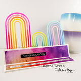 Rainbow Twirl 12x12 Paper Collection 30429 - Paper Rose Studio