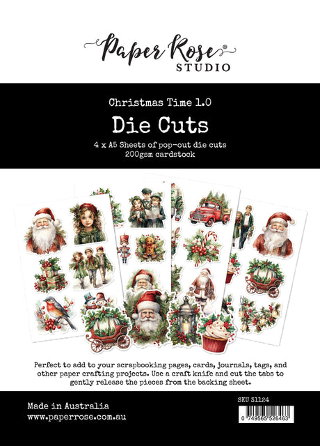 Christmas Time 1.0 Die Cuts 31124 - Paper Rose Studio