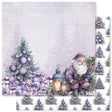 Enchanting Christmas B 12x12 Paper (12pc Bulk Pack) 30944 - Paper Rose Studio