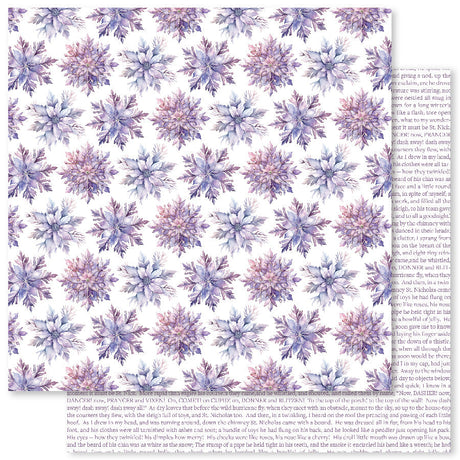 Enchanting Christmas E 12x12 Paper (12pc Bulk Pack) 30953 - Paper Rose Studio