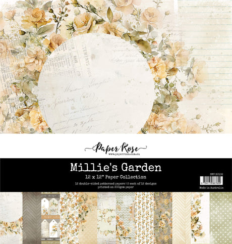Millie's Garden 12x12 Paper Collection 30102