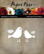 Little Love Birds Metal Cutting Die 28861 - Paper Rose Studio