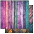 Rainbow Wood B 12x12 Paper (12pc Bulk Pack) 31025 - Paper Rose Studio