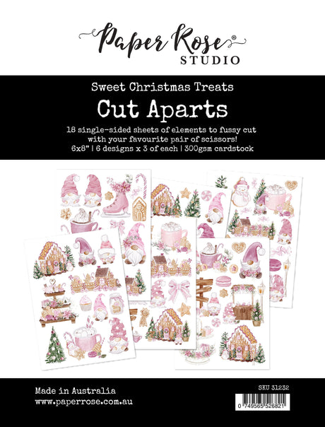 Sweet Christmas Treats Cut Aparts Paper Pack 31232 - Paper Rose Studio