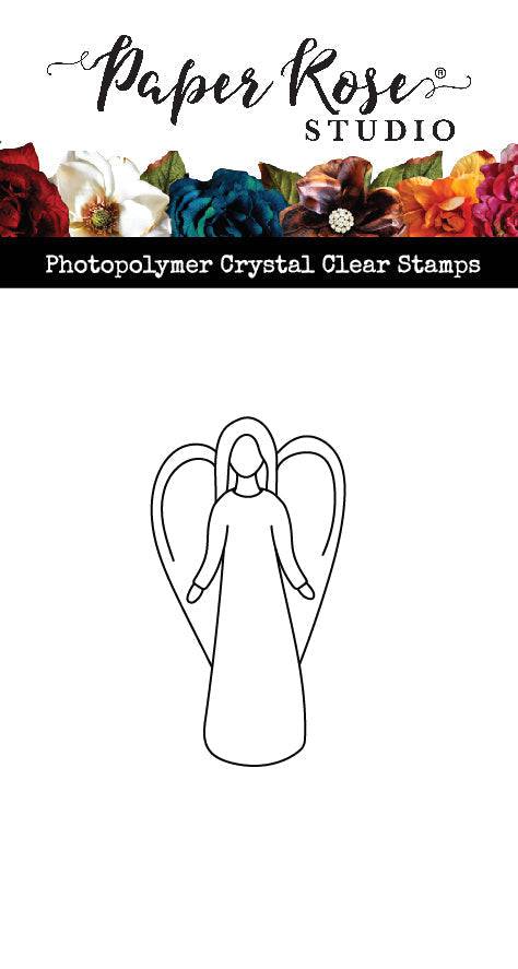 Angel Clear Stamp 23824 - Paper Rose Studio