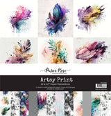Artsy Print 12x12 Paper Collection 29856 - Paper Rose Studio