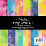 Arty Love 1.0 6x6 Paper Collection 23188 - Paper Rose Studio