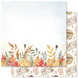 Autumn Days B 12x12 Paper (12pc Bulk Pack) 28111 - Paper Rose Studio