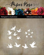 Birds Metal Cutting Die 28840 - Paper Rose Studio