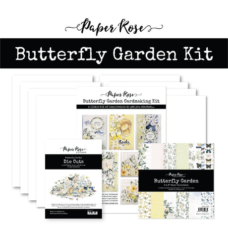 Butterfly Garden Cardmaking Kit 25135 - Paper Rose Studio