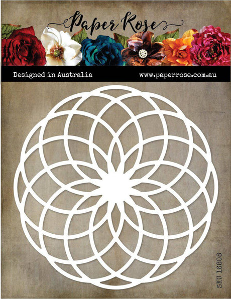 Circlet Layered Background 1 Metal Cutting Die 16808 - Paper Rose Studio