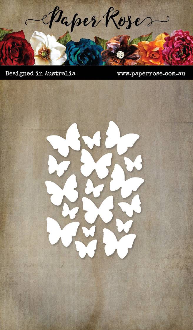 Confetti Jar Butterfly Add-On Metal Cutting Die 25420 - Paper Rose Studio