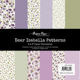 Dear Isabella Patterns 6x6 Paper Collection 29799 - Paper Rose Studio