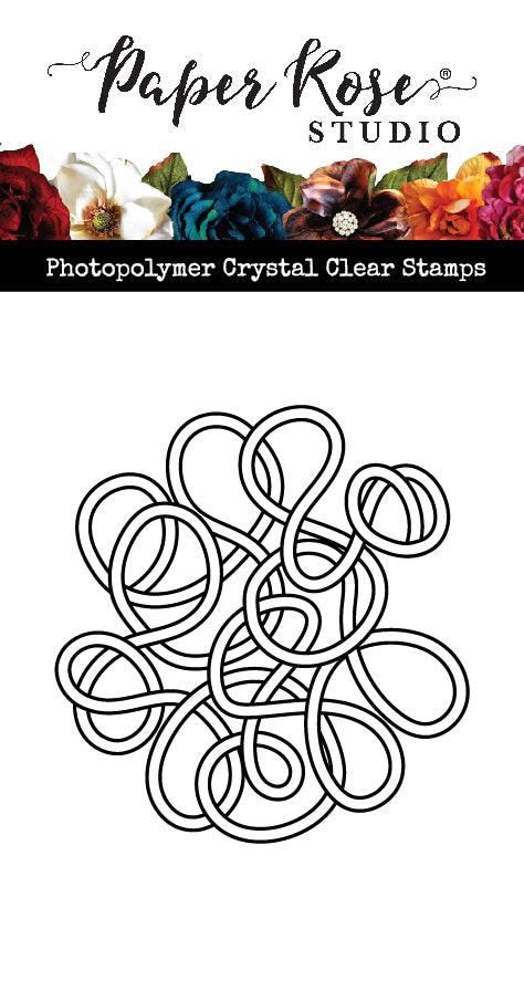 Doodle String Clear Stamp 26506 - Paper Rose Studio