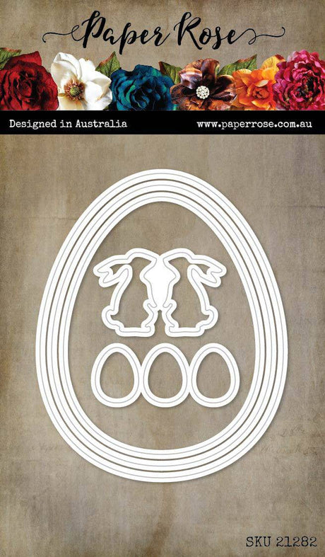 Eggs & Bunnies Metal Cutting Die 21282 - Paper Rose Studio