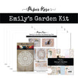 Emily's Garden Cardmaking Kit 22075 - Paper Rose Studio