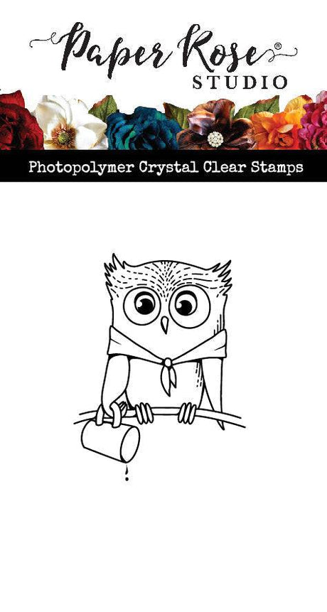 Frankie the Owl Stamp Set 24181 - Paper Rose Studio