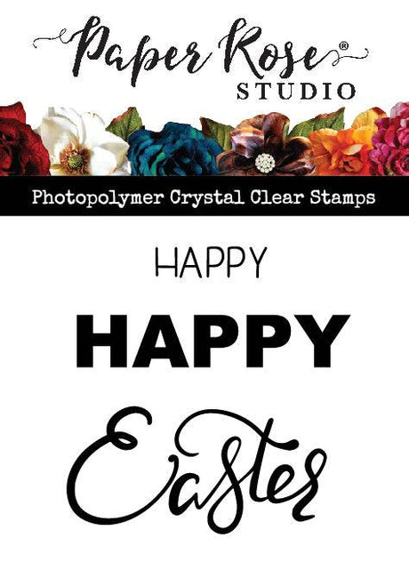 Happy Happy Easter Stamp Set 25285 - Paper Rose Studio