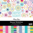 Happy Stitches 12x12 Paper Collection 27043 - Paper Rose Studio