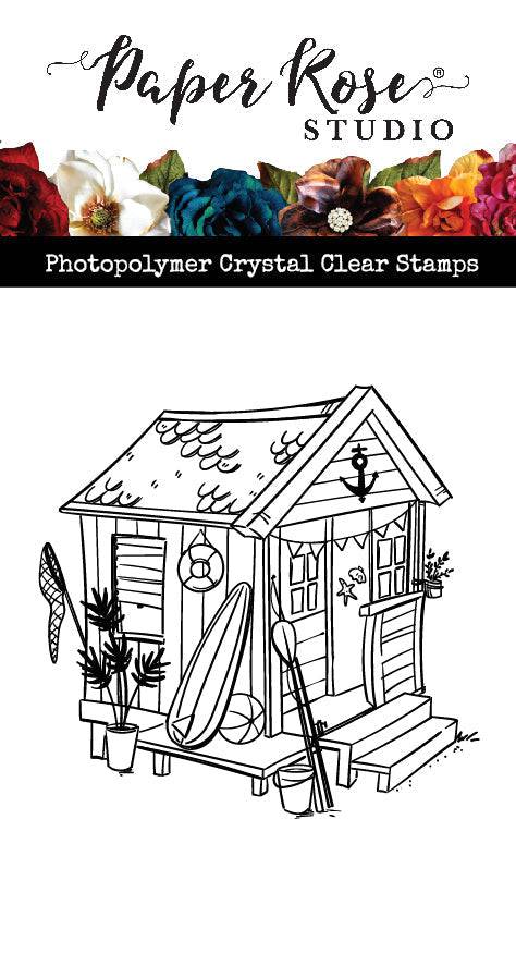 Holiday Hut Clear Stamp Set 23794 - Paper Rose Studio