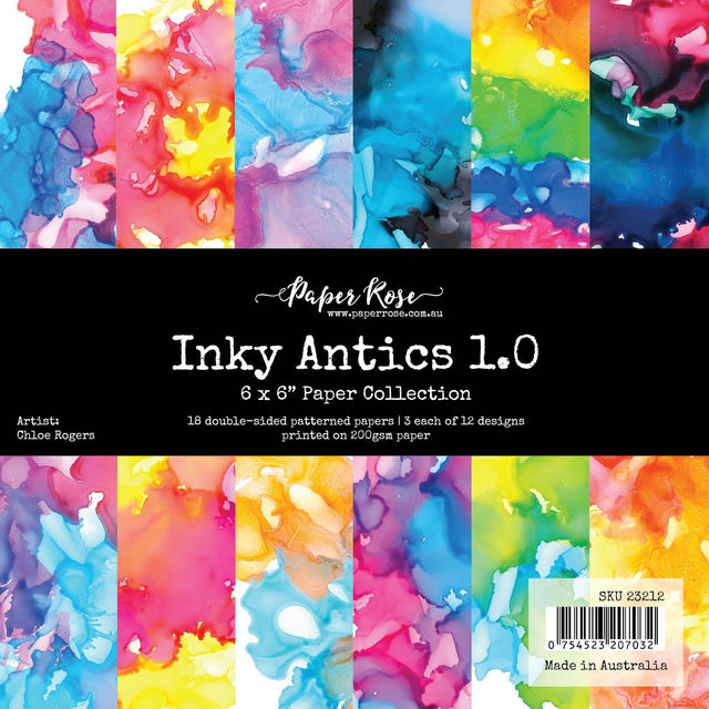 Inky Antics 1.0 6x6 Paper Collection 23212 - Paper Rose Studio