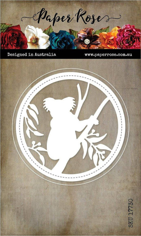 Koala in Tree Metal Cutting Die 17730 - Paper Rose Studio