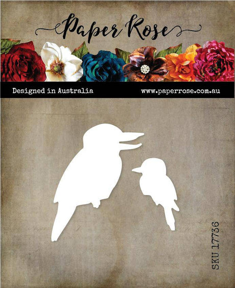 Kookaburras Birds Metal Cutting Die 17736 - Paper Rose Studio