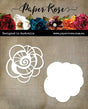 Layered Doodle Flower 3 Metal Cutting Die 28495 - Paper Rose Studio