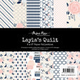 Layla's Quilt 6x6 Paper Collection 22021 - Paper Rose Studio