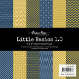 Little Basics 1.0 6x6 Paper Collection 22297 - Paper Rose Studio