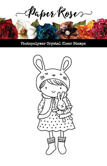 Little Bunny Girl Clear Stamp Set 23365 - Paper Rose Studio