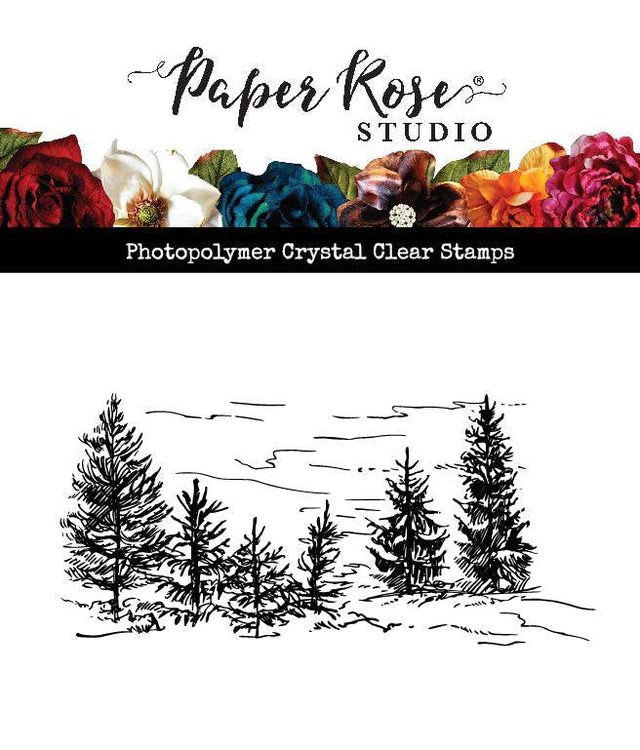 Little Forest Clear Stamp Set 23593 - Paper Rose Studio