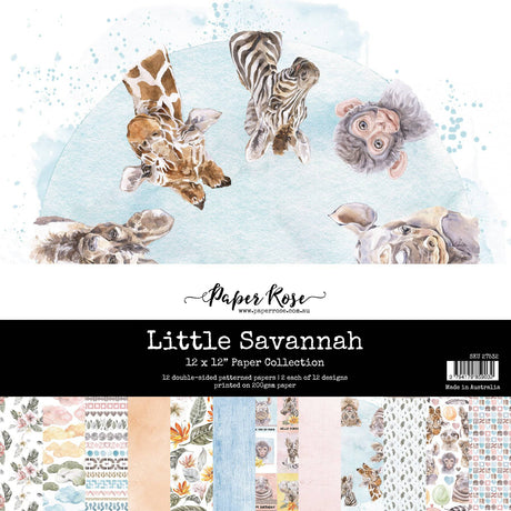 Little Savannah 12x12 Paper Collection 27532 - Paper Rose Studio