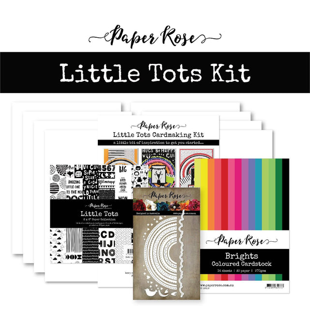 Little Tots Cardmaking Kit 21882 - Paper Rose Studio
