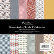 Mountain Trek Patterns 6x6 Paper Collection 30063 - Paper Rose Studio