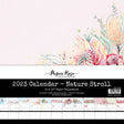 Nature Stroll 2023 Calendar 12x12 28519 - Paper Rose Studio