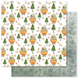 Oh So Sweet Christmas F 12x12 Paper (12pc Bulk Pack) 22717 - Paper Rose Studio