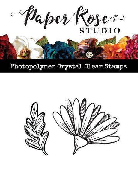 Olivia's Bloom Stamp Set 25846 - Paper Rose Studio