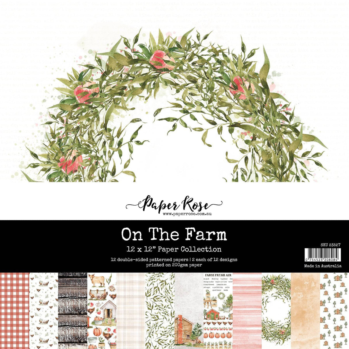 On The Farm 12x12 Paper Collection 23527 - Paper Rose Studio