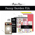 Pansy Garden Cardmaking Kit 22549 - Paper Rose Studio