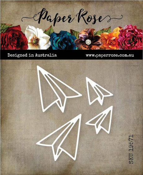 Paper Planes Metal Die Set 19571 - Paper Rose Studio