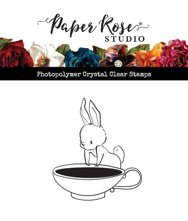Perfect Sized Coffee Clear Stamp 26140 - Paper Rose Studio