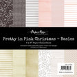 Pretty in Pink Christmas Basics 6x6 Paper Collection 27784 - Paper Rose Studio