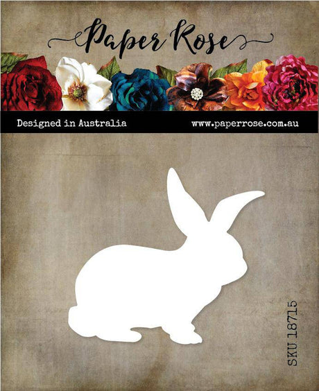 Rabbit Two Metal Cutting Die 18715 - Paper Rose Studio