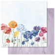 Rainbow Poppies F 12x12 Paper (12pc Bulk Pack) 25597 - Paper Rose Studio